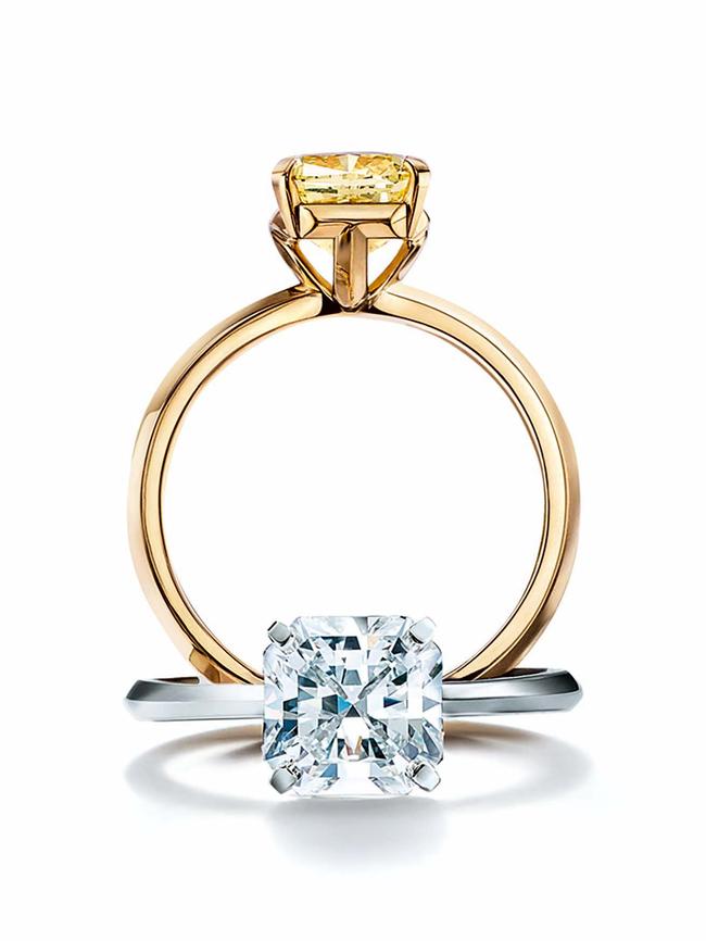 True engagement rings from Tiffany