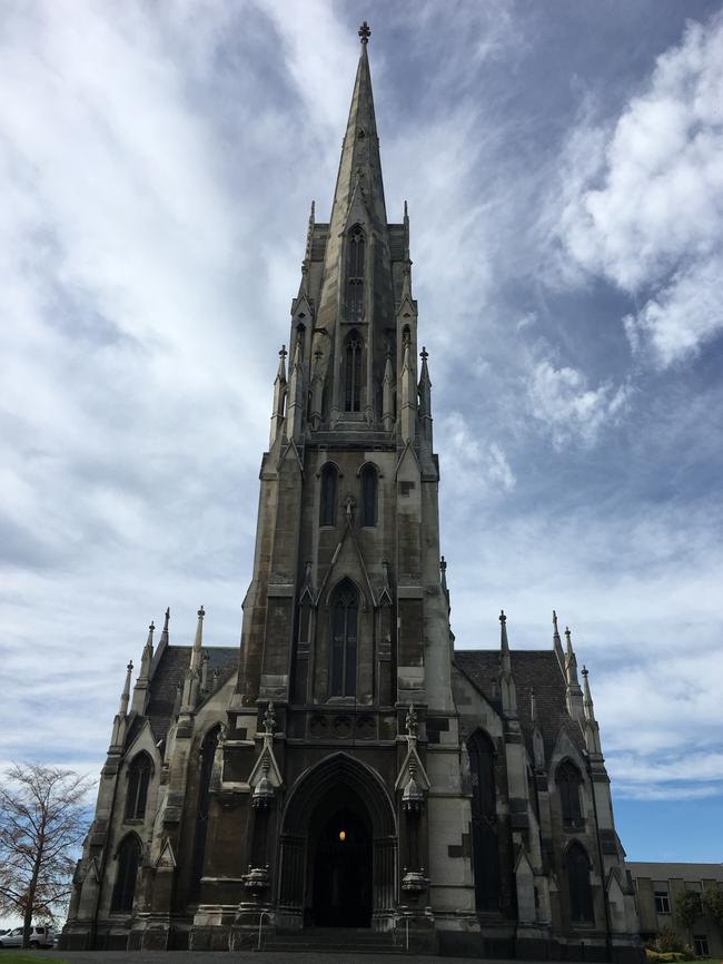 A church in Dunedin.