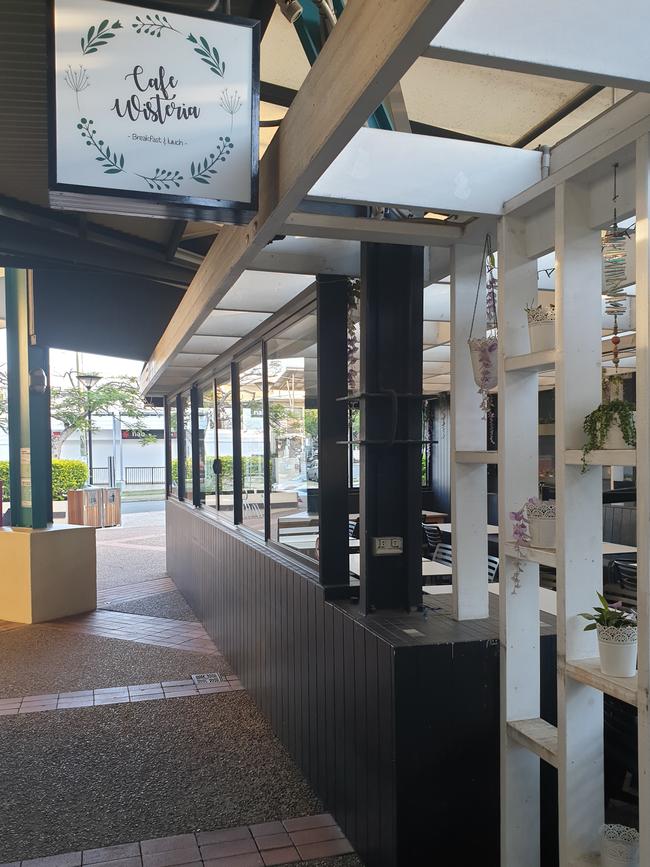 Cafe Wisteria, on Racecourse Rd, has seen a 60 to 70 per cent drop in sales, but is grateful to customers for their support. Picture: Ellen-Maree Elliot