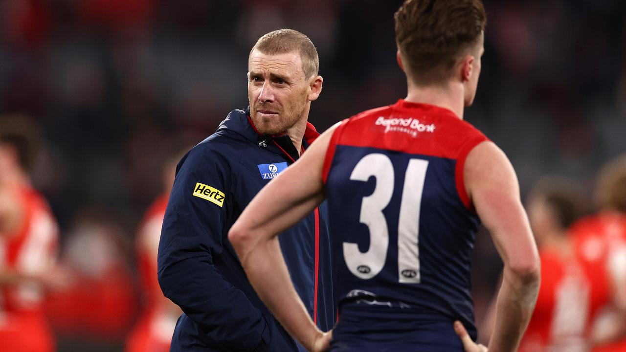 AFL. 2nd Qualifying Final. Melbourne vs Sydney Swans 4th qtr