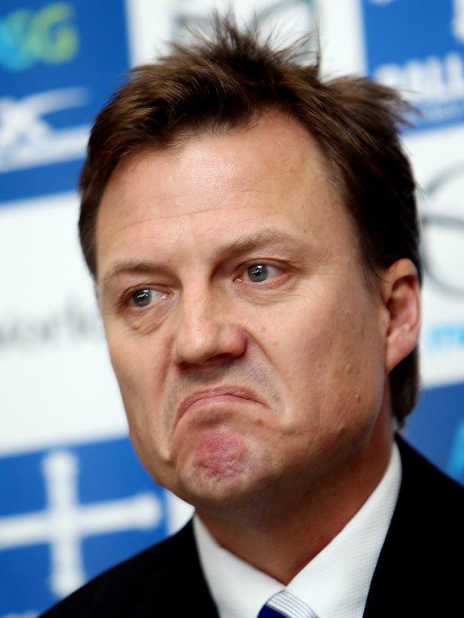 James Brayshaw — like many TV personalities — is polarising. Picture: Michael Klein