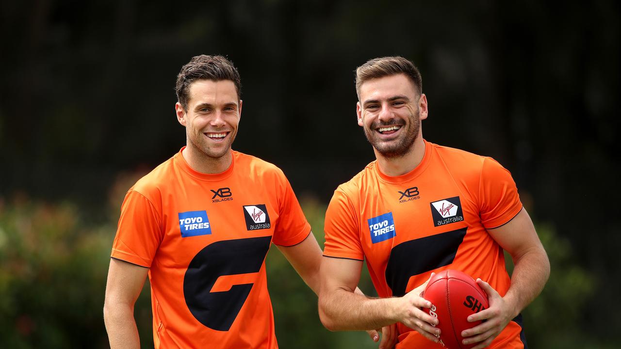 If you hold a mid-range pick, you could potentially pair Josh Kelly and Stephen Coniglio of the GWS Giants in your SuperCoach AFL Draft squad