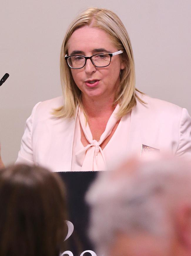 Labor’s education spokeswoman Michelle O’Byrne. Picture: CHRIS KIDD