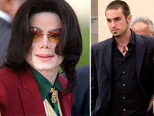 Michael Jackson and Wade Robson