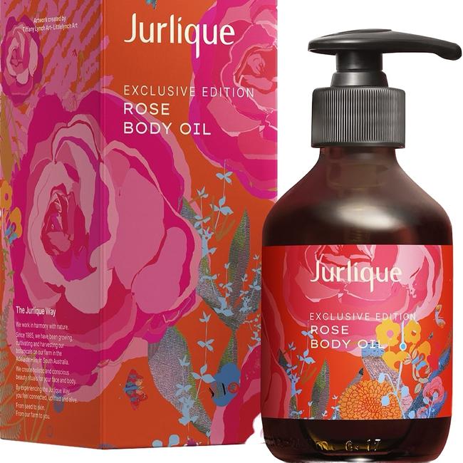 Jurlique rose body oil