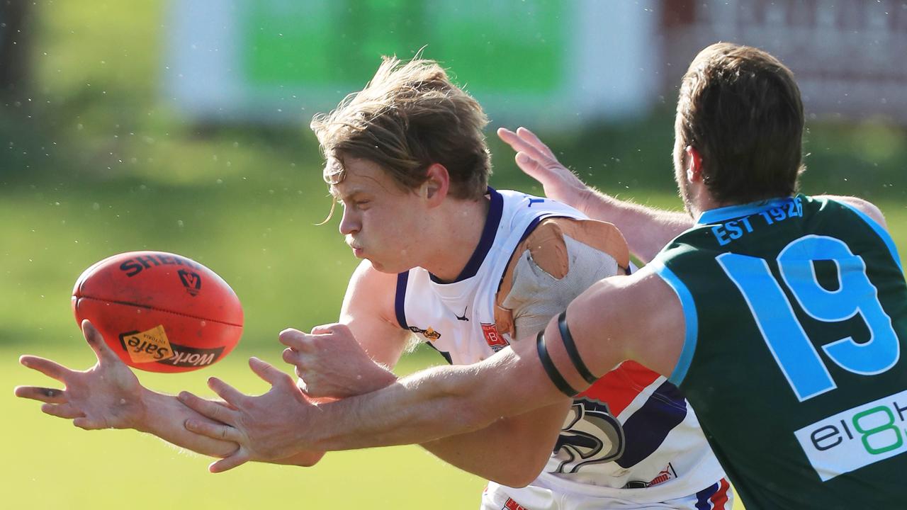 Lachie Kidd is now a Tiger. Picture: Mark Wilson