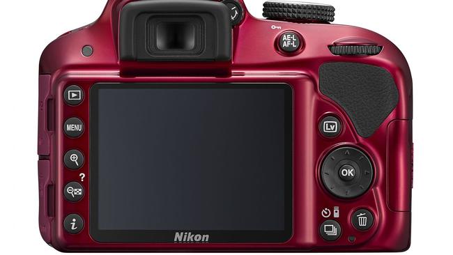 Nikon D3300 digital camera.