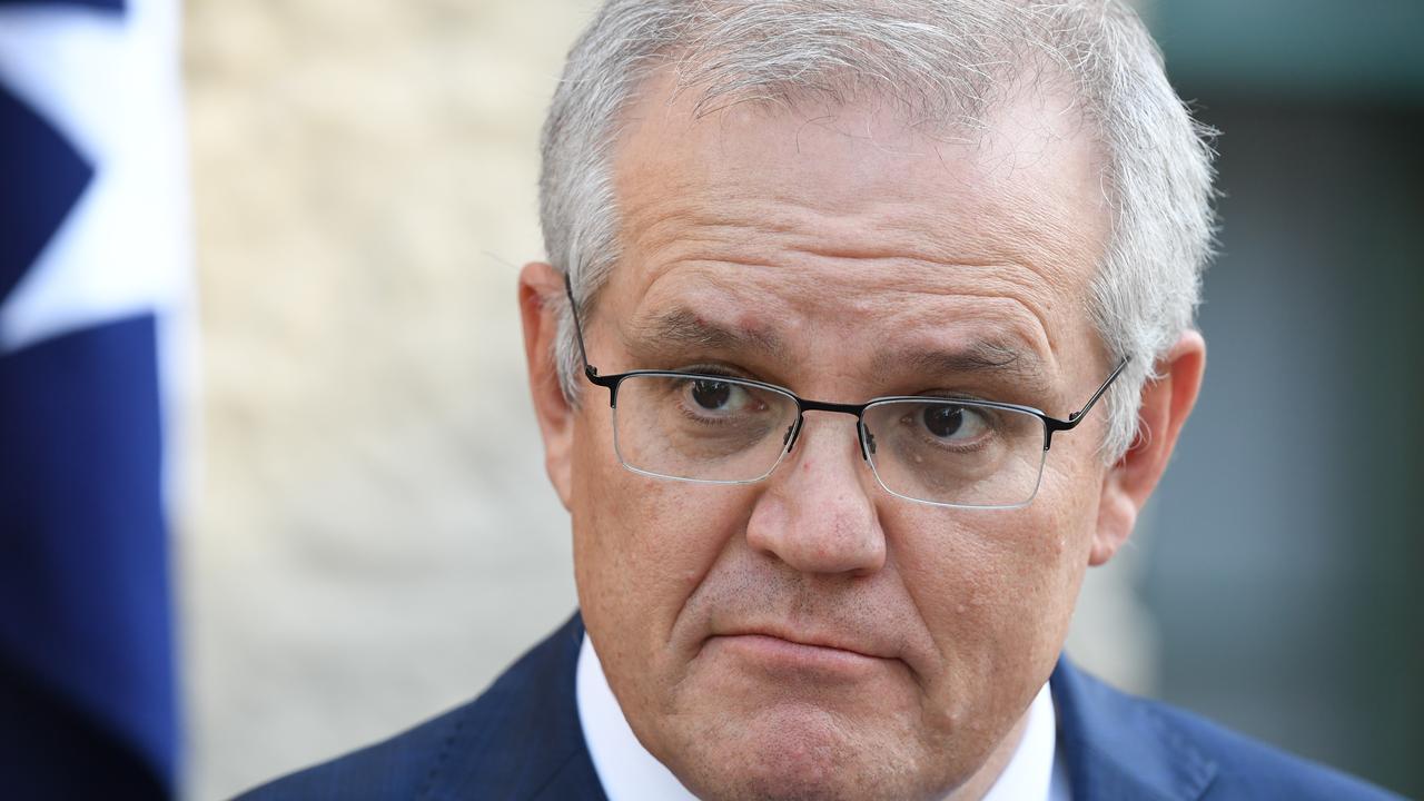 Scott Morrison has confirmed unvaccinated tennis players will be allowed to enter the country. Photo by James D. Morgan/Getty Images