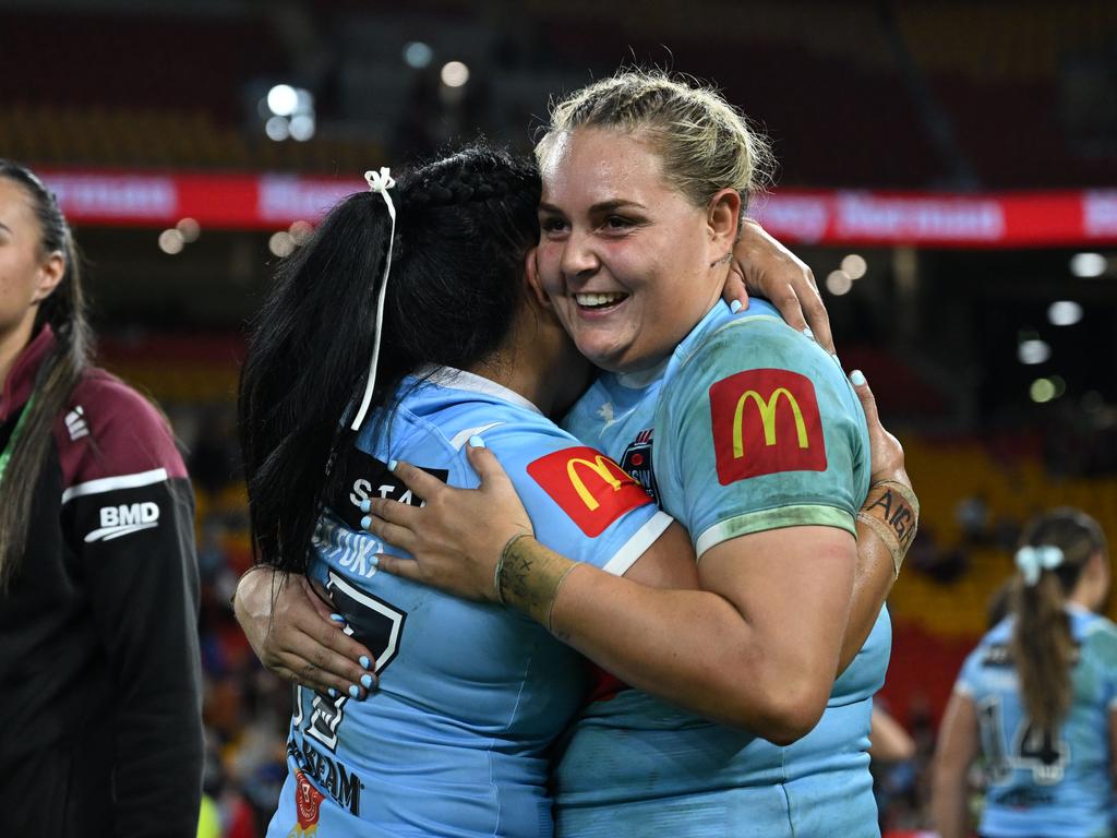 State of Origin 2024: Caitlan Johnston silences online trolls with ...