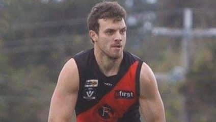 Ben Tournier was a promising footballer with the Frankston Bombers. Picture: FBFNC