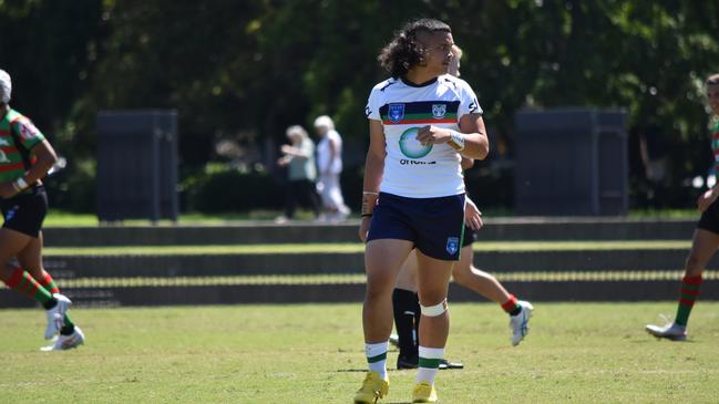 Kayliss Fatialofa will co-captain the New Zealand Warriors in 2024. Picture: Sean Teuma