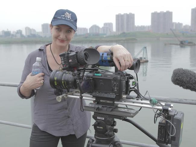 Anna Broinowski spent three weeks in North Korea working with the country’s top film producers.