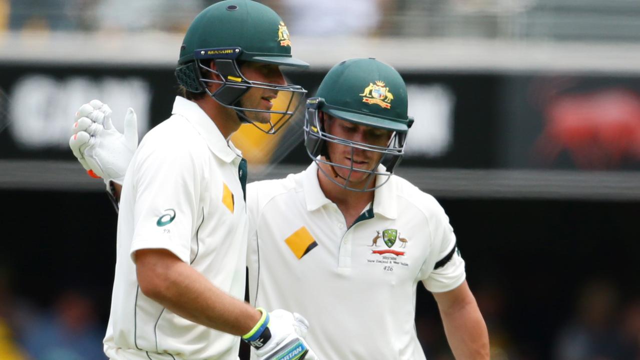 What does Joe Burns’ century mean to David Warner?