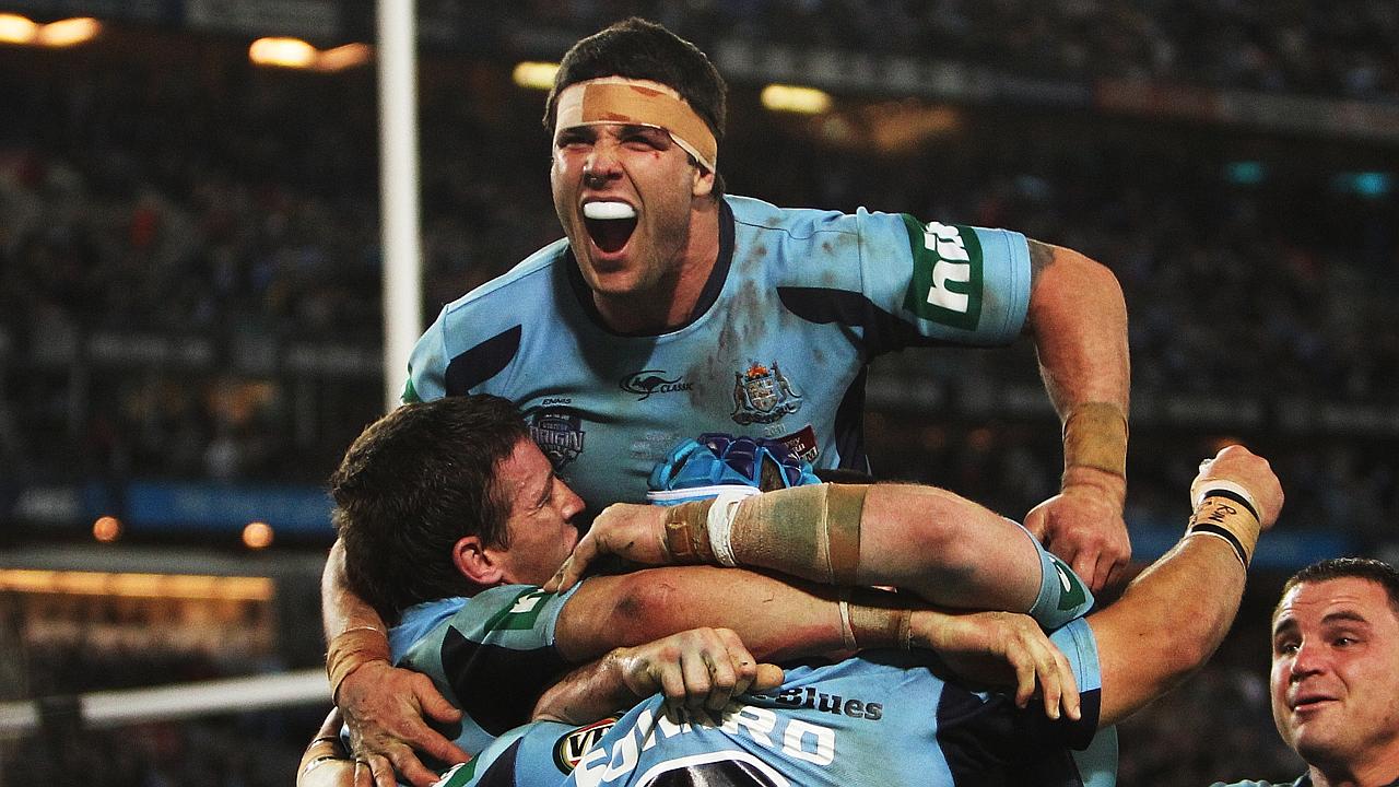 State Of Origin 15 Game 3 Michael Ennis To Fight High Tackle Charge Daily Telegraph