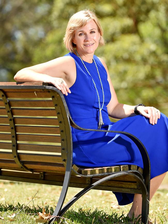 Zali Steggall likely to be Abbott’s main opponent in upcoming election. Picture: Troy Snook