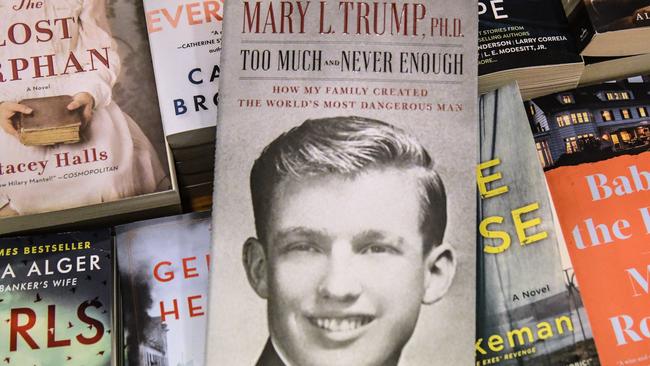 Mary Trump's book about her uncle, Donald Trump, has sold more than a million copies.