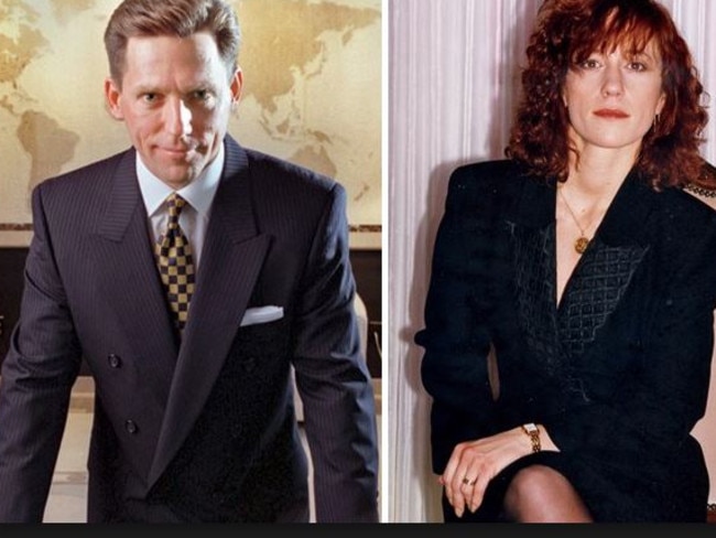 David and his wife Shelly Miscavige.