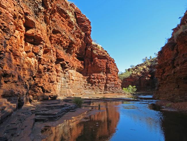 Karijini National Park in the Pilbara is home to some of Australia’s most underrated landscapes.