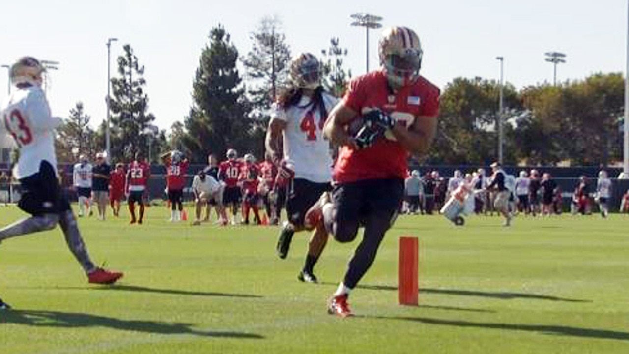 Jarryd Hayne continues to impress in NFL trial