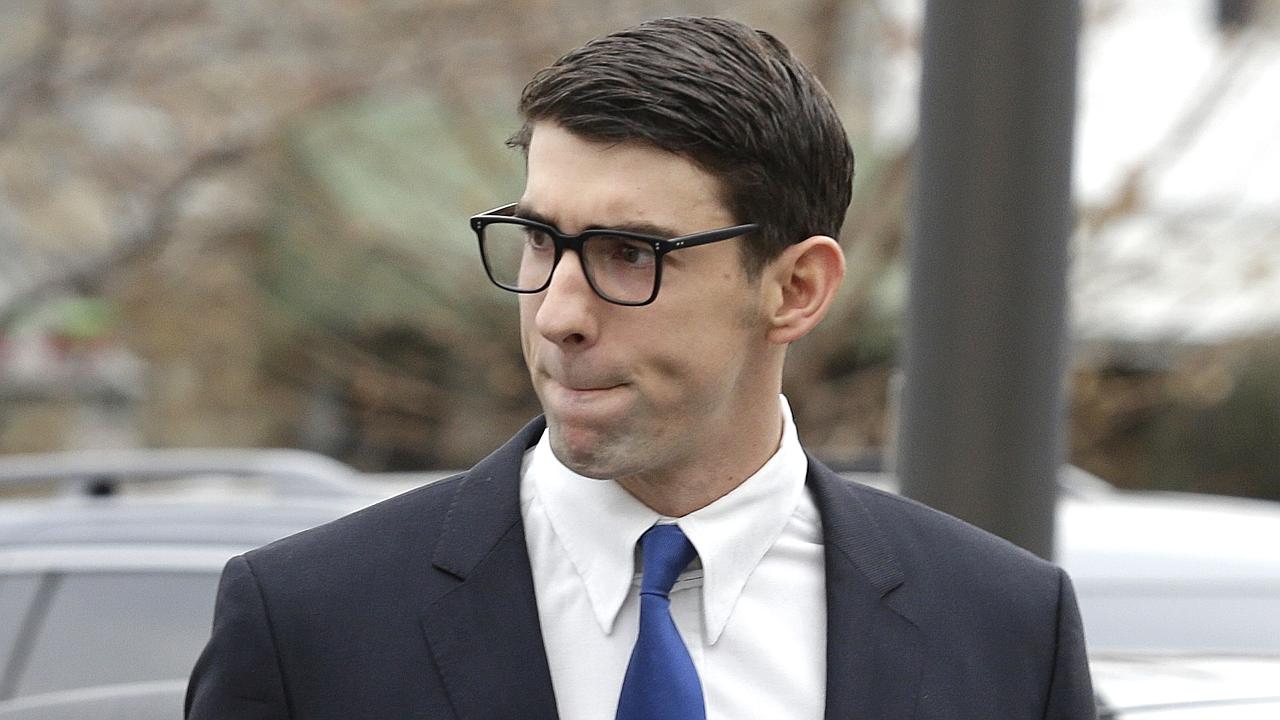 Olympic Swimmer Michael Phelps Pleads Guilty To Drink Driving Gets Suspended Sentence 