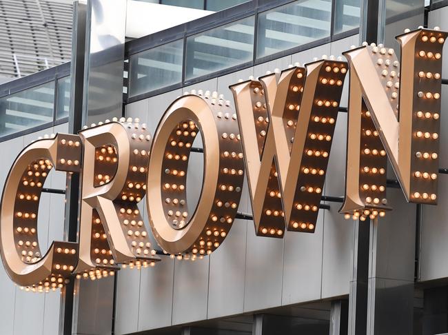 Crown Resorts will continue to push ahead with plans for a new six-star hotel. Picture: AAP