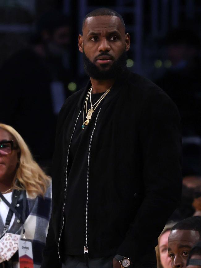 The King watches on. Harry How/Getty Images/AFP.