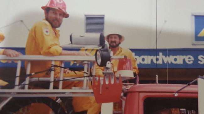 AFTER attending "too many" fatal accidents at the notorious Alphadale Crossroads, between Lismore and Ballina, Ken Lane (wearing red helmet) speaks out. He successfully petition for safety upgrades at the crossroads in the 80s.