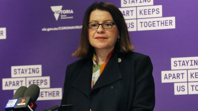 Health Minister Jenny Mikakos said surgeries that have already been booked will proceed wherever possible, as will IVF treatments. Picture: David Crosling