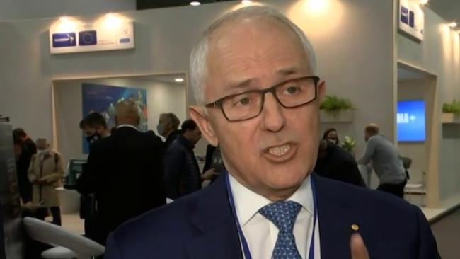 Former Prime Minister Malcolm Turnbull has been critical of Scott Morrison.