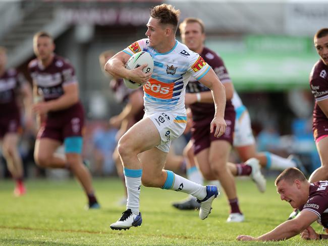 Alexander Brimson had a huge outing against the Sea Eagles. Picture: Matt King/Getty Images