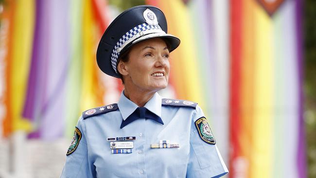 Police Commissioner Karen Webb’s pick to replace her is a slap in the face to her long-serving deputy. Picture: Sam Ruttyn