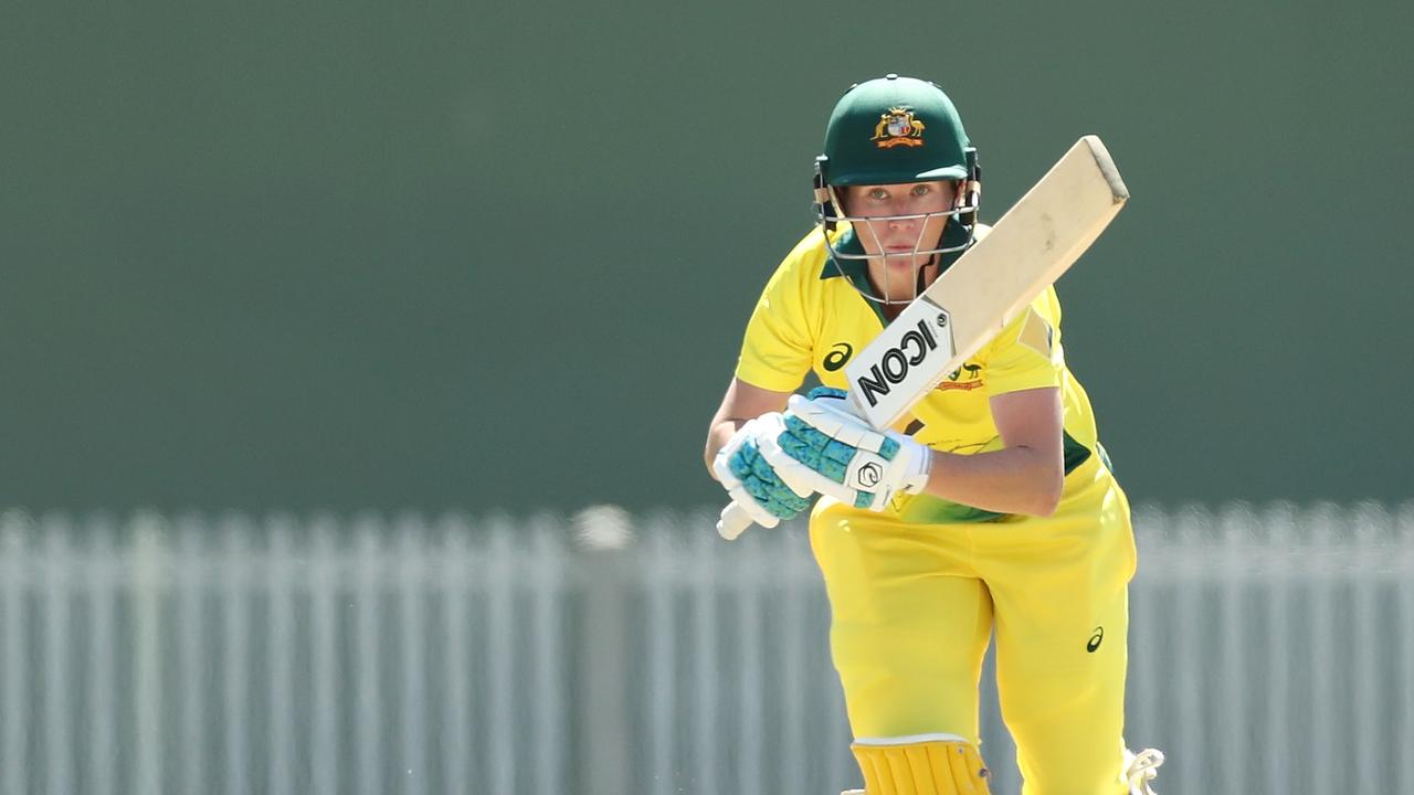 Australia eased to a 64-run T20 win over Pakistan in Kuala Lumpur.