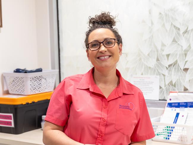 McGrath Breast Care Nurse Giselle Ciavarella. Photo: Asanka Brendon Ratnayake / The McGrath Foundation / Supplied