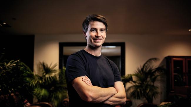 Amber Electric founder Dan Adams. Picture: Louis Trerise