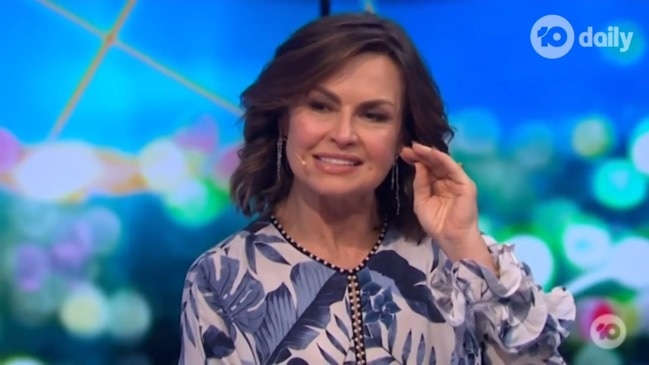 Lisa Wilkinson takes a cheeky dig at her Today days