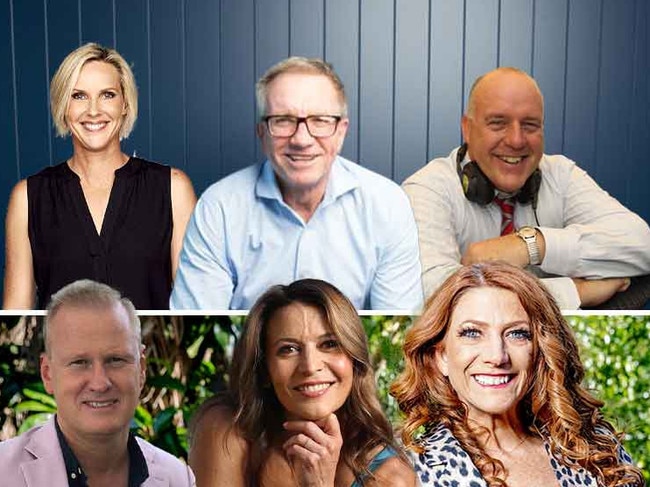 Who are Brisbane's top radio personalities.