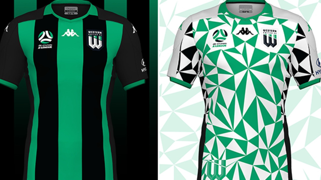 Western United Football Club unveils its inaugural jerseys.