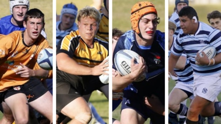 There was plenty of top rugby action at the schoolboys event - and great photos.