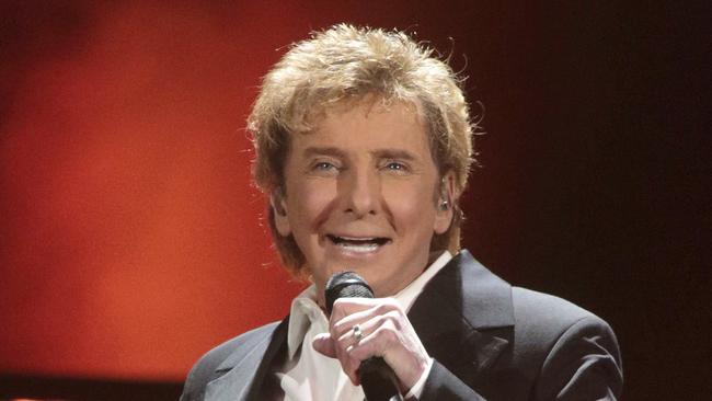 Barry Manilow performs in concert. Picture: Owen Sweeney/Invision/AP