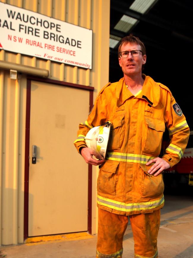 The humble hero is ‘the first to put up his hand to help’.