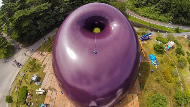 The world’s first inflatable concert hall