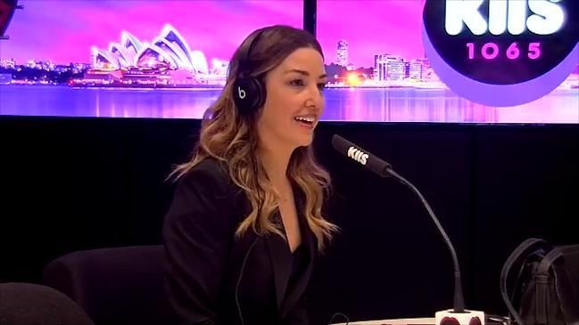 Jules Sebastian in a trainwreck interview with Kyle Sandilands