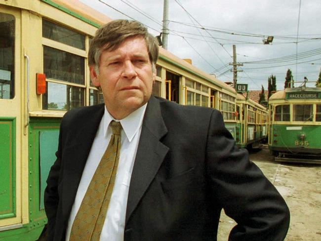 Geoff Leigh in 2002 during his time as a Liberal MP.