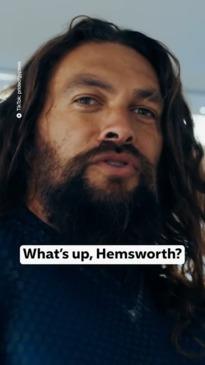 Jason Momoa starts online beef with Chris Hemsworth