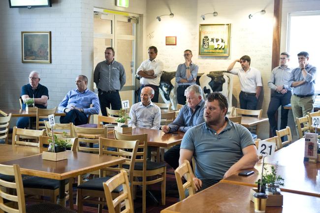 Public auction of The Spotted Cow on site, Tuesday, December 3, 2019. Picture: Kevin Farmer