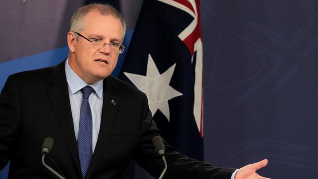 Federal Treasurer Scott Morrison has extended the deadline for a report into the GST carve-up. Picture: AAP