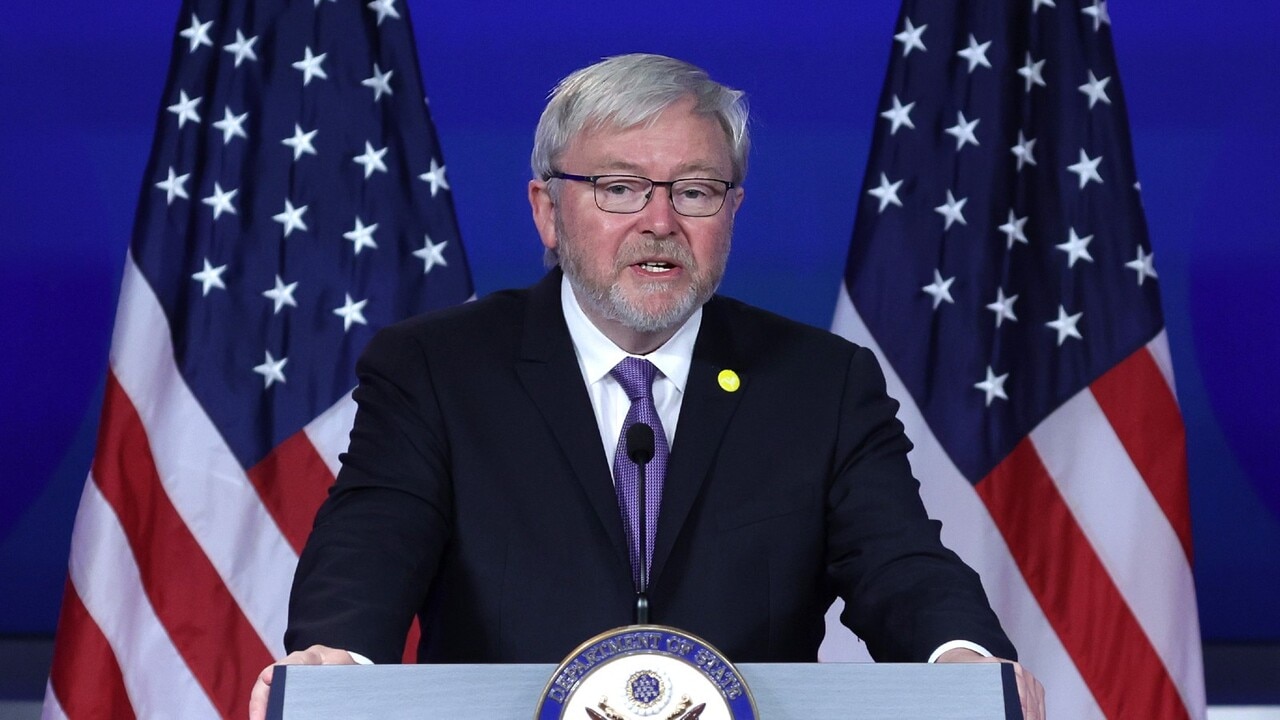 Kevin Rudd breaks silence on Australia's relationship with the US