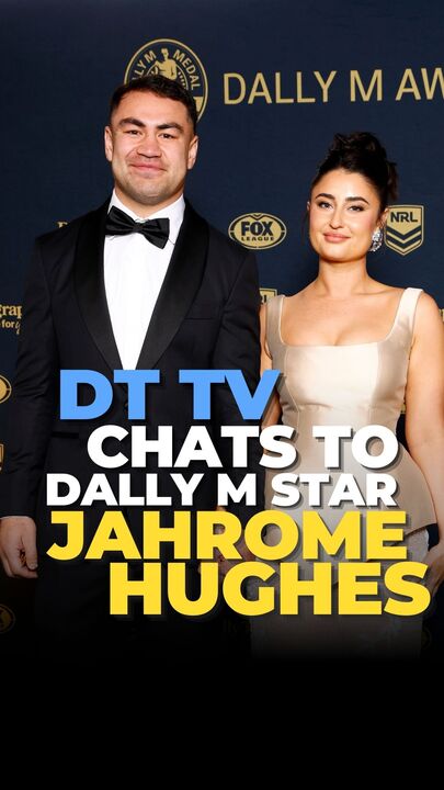 DTTV chats to Dally M winner Jahrome Hughes