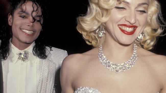 Michael Jackson and Madonna (Photo by Ron Galella/WireImage)