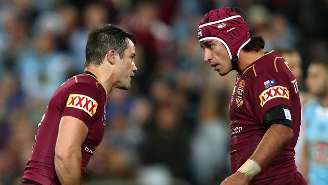 The day every Queensland fan has dreaded is closing in. Photo: Gregg Porteous